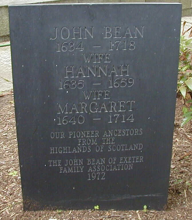 John Bean Memorial 1972